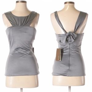 AndytheAnh Tie Back Sleeveless Top